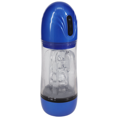 Pumped Sonic Pull Masturbator Blue