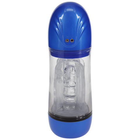 Pumped Sonic Pull Masturbator Blue