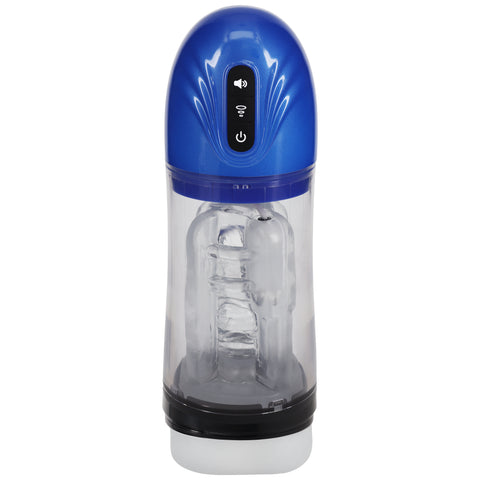Pumped Sonic Pull Masturbator Blue