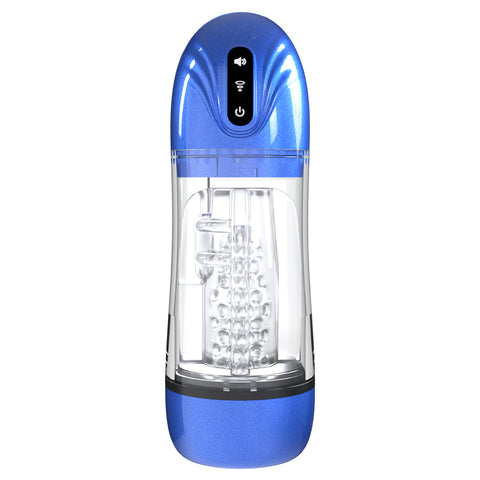 Pumped Sonic Pull Masturbator Blue