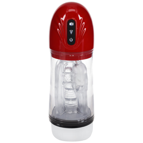 Pumped Sonic Pull Masturbator Red