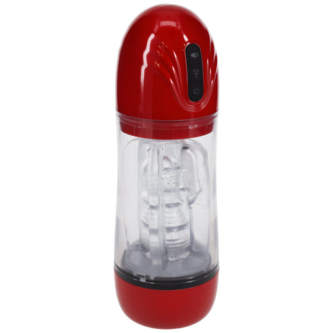 Pumped Sonic Pull Masturbator Red