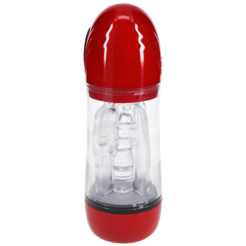 Pumped Sonic Pull Masturbator Red
