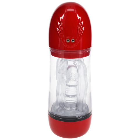 Pumped Sonic Pull Masturbator Red
