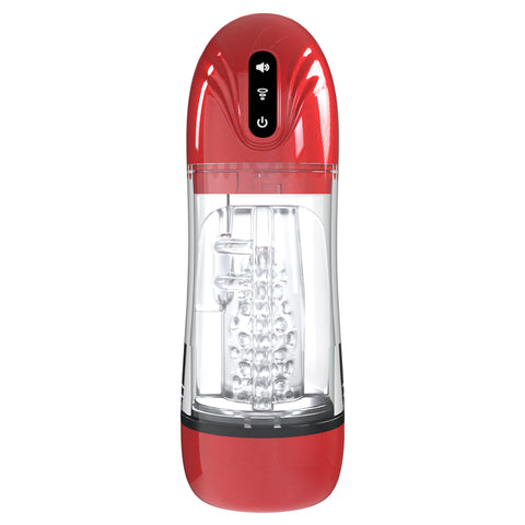 Pumped Sonic Pull Masturbator Red