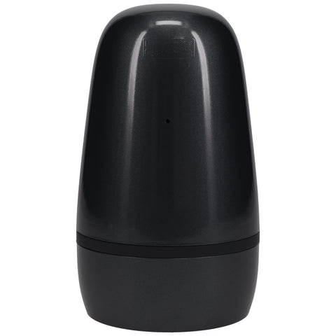 Pumped Vibrobator Masturbator Black
