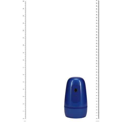 Pumped Vibrobator Masturbator Blue