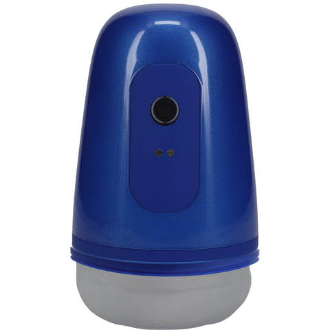 Pumped Vibrobator Masturbator Blue