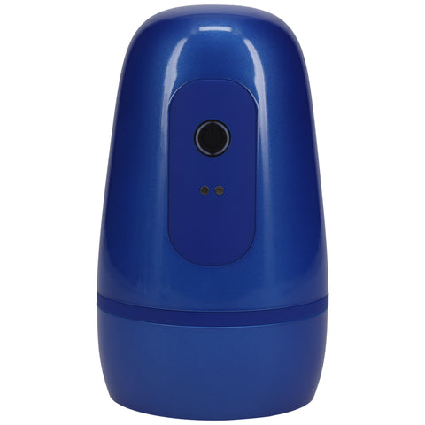 Pumped Vibrobator Masturbator Blue