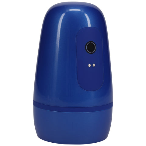 Pumped Vibrobator Masturbator Blue