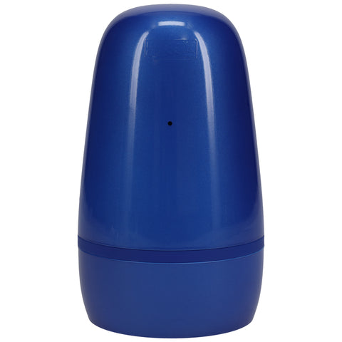Pumped Vibrobator Masturbator Blue
