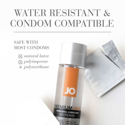 JO Anal Premium Silicone Lube 120ml