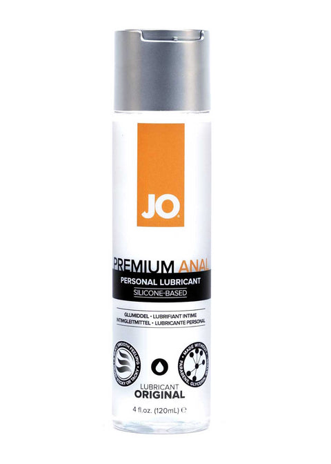 JO Anal Premium Silicone Lube 120ml