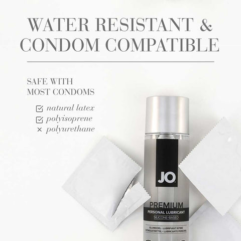 JO Premium Silicone Lube 30ml