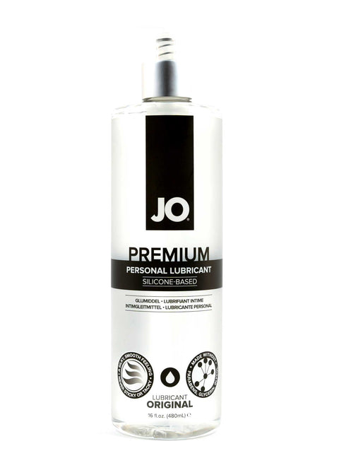 JO Premium Silicone Lube 480ml