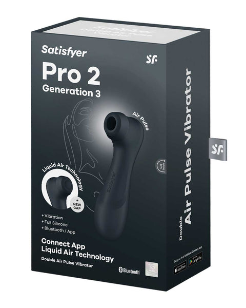 Satisfyer Pro 2 Gen 3 with App Black