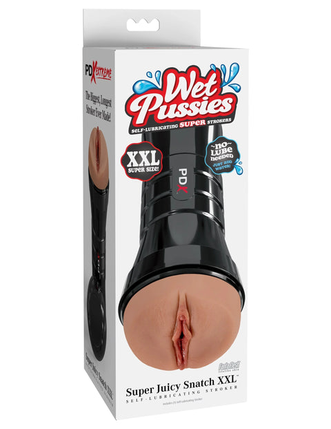 PDX Extreme Super Juicy Snatch XXL Brown