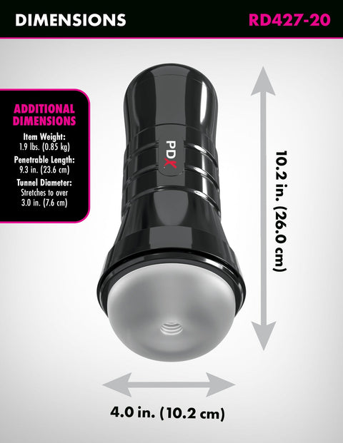 PDX Extreme Super Slide and Glide XXL Clear