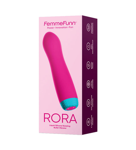 Femme Funn Rora Rotating Bullet Vibe Pink