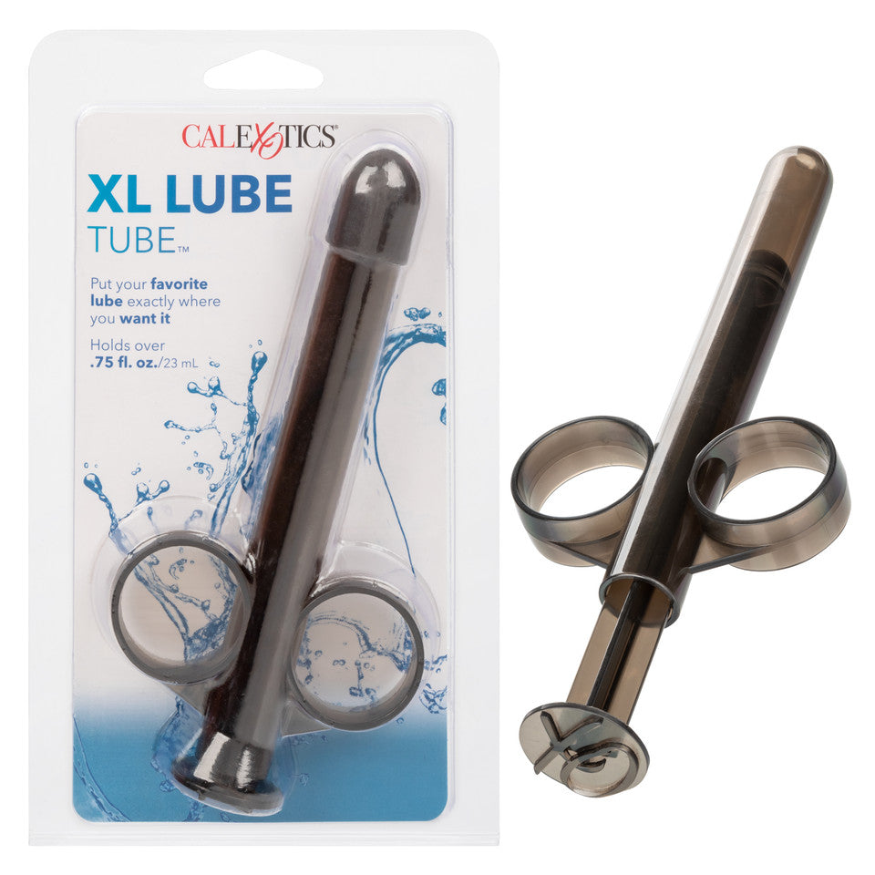 Lube Tube Smoke Lubricant Applicator by California Exotic - Peaches and Cream Lube Tube Smoke Lubricant Applicator by California Exotic - Peaches and Cream