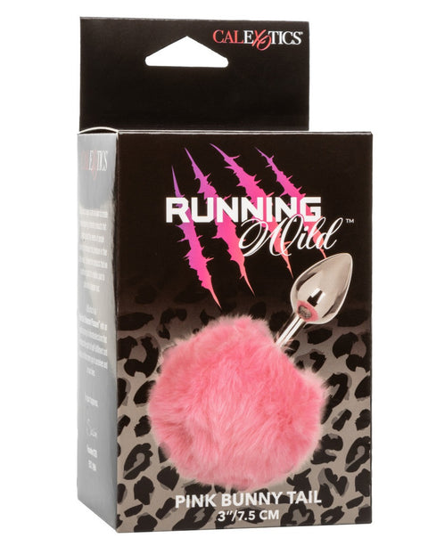 Running Wild Pink Bunny Tail