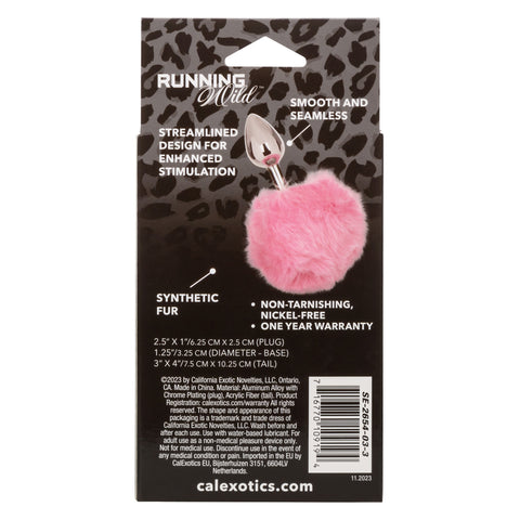 Running Wild Pink Bunny Tail