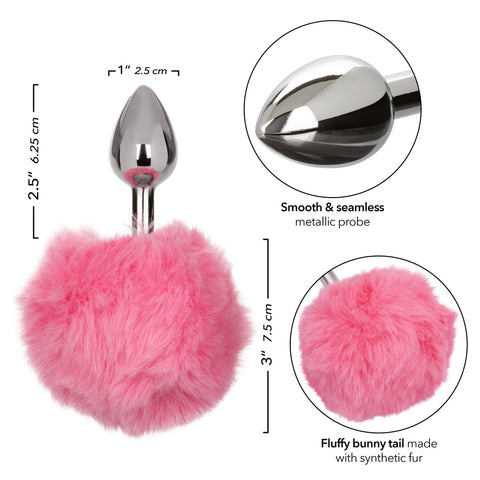 Running Wild Pink Bunny Tail