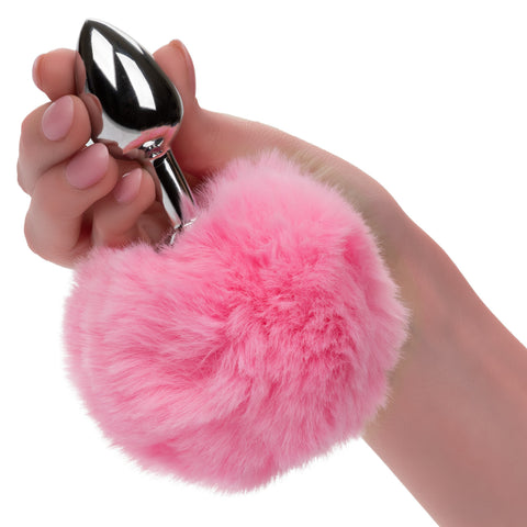 Running Wild Pink Bunny Tail