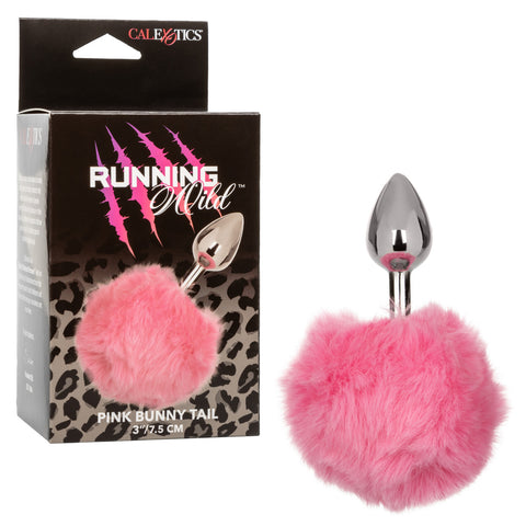 Running Wild Pink Bunny Tail