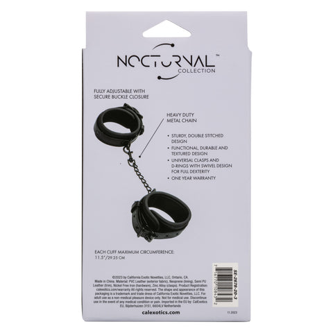 Nocturnal Collection Ankle Cuffs