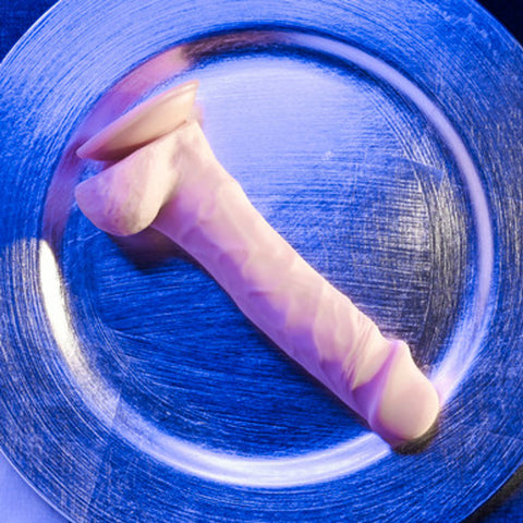 Selopa 6.5" Natural Feel Dildo Light