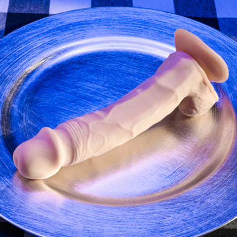 Selopa 6.5" Natural Feel Dildo Light