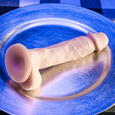 Selopa 6.5" Natural Feel Dildo Light