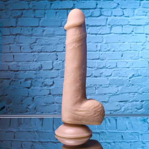 SELOPA 7" Natural Feel Flexskin Dildo