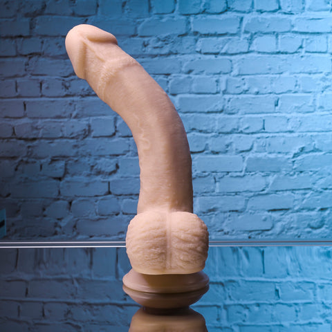 SELOPA 7" Natural Feel Flexskin Dildo