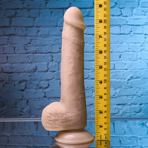 SELOPA 7" Natural Feel Flexskin Dildo