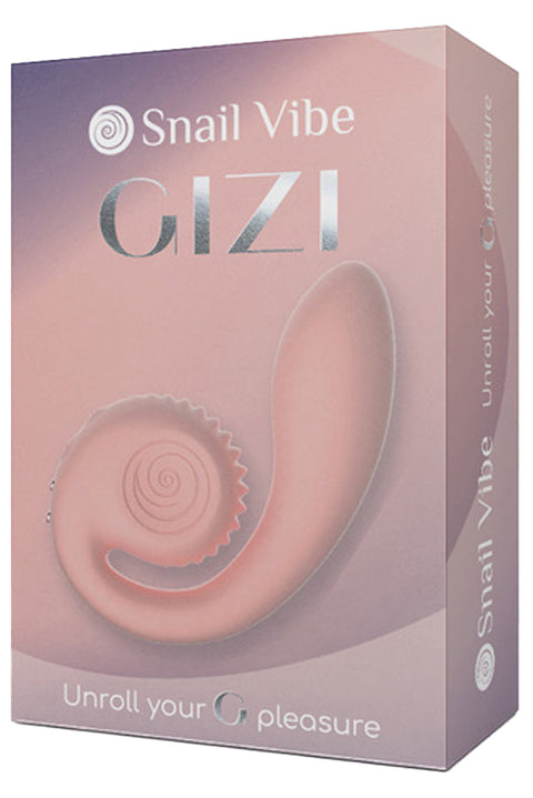 Snail Vibe Gizi Vibrator Peachy Pink