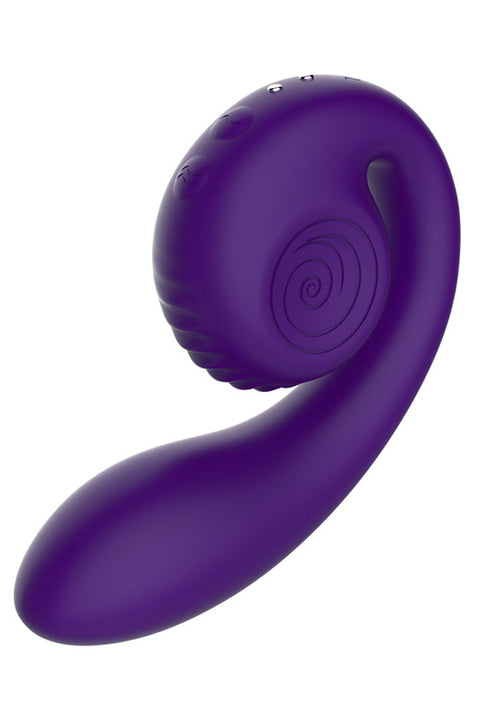 Snail Vibe Gizi Vibrator Purple