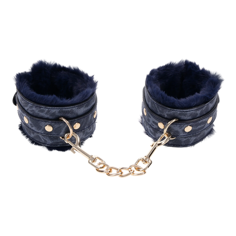 Sportsheets Cougar Fur Handcuffs