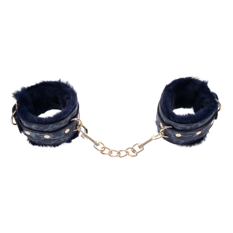 Sportsheets Cougar Fur Handcuffs