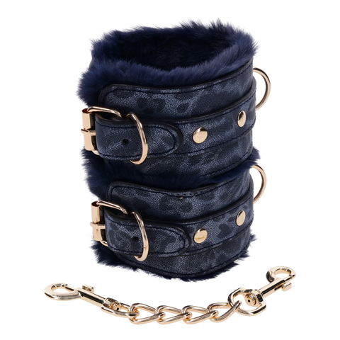 Sportsheets Cougar Fur Handcuffs