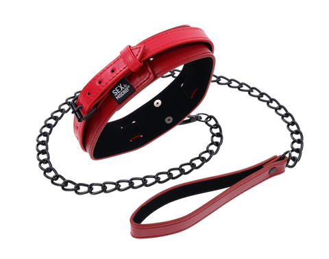 S&M X&O Collar and Leash