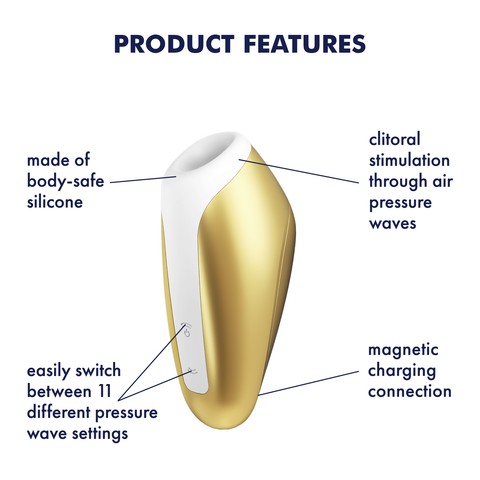 Satisfyer Love Breeze Yellow