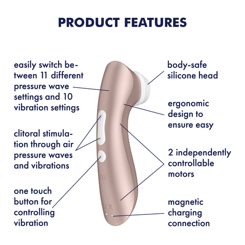 Satisfyer Pro 2 Plus Gold