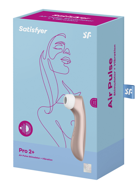 Satisfyer Pro 2 Plus Gold