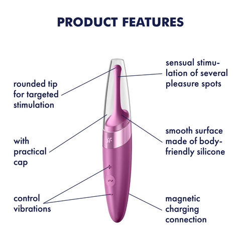 Satisfyer Twirling Delight Berry