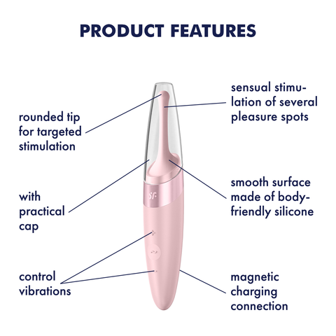 Satisfyer Twirling Delight Rose