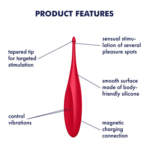 Satisfyer Twirling Fun Poppy Red