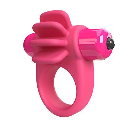 Screaming O Skooch Cock Ring Pink
