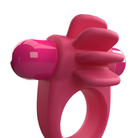 Screaming O Skooch Cock Ring Pink